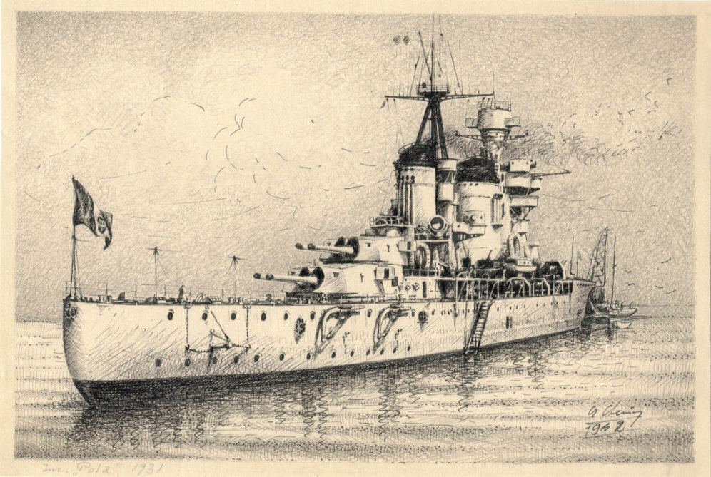1931 - Incrociatore 'Pola'